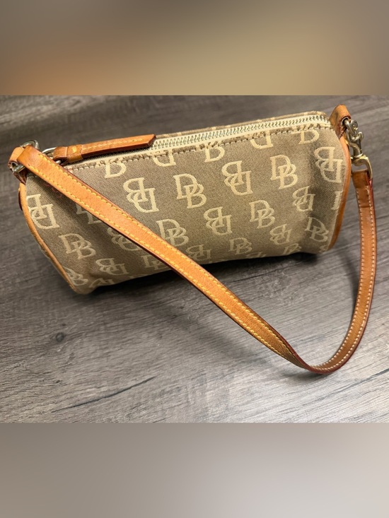 Dooney & Bourke Handbags - Vintage Dooney & Bourke Signature Mini Barrel Bag,